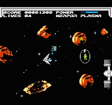 Moon Ranger (USA) (Unl) screen shot game playing